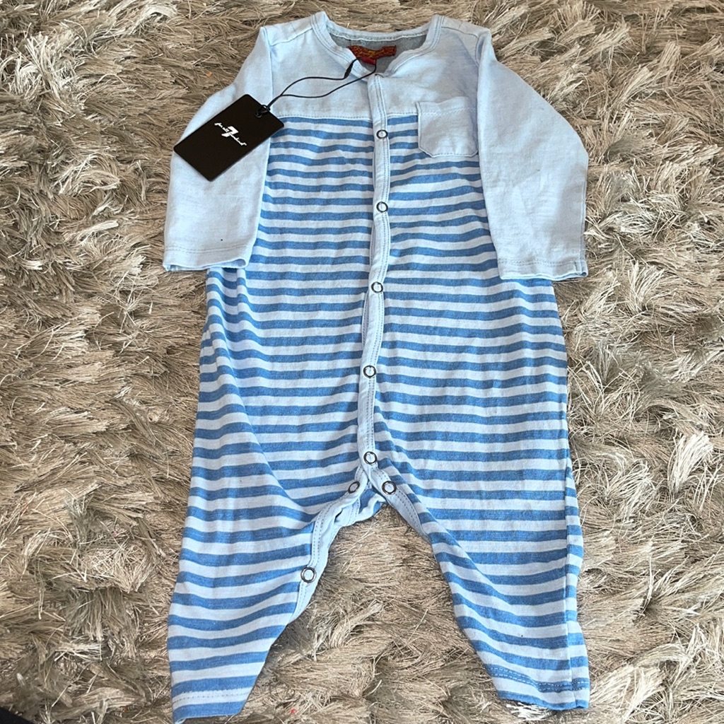 Brand New Seven For All Mankind Onesie